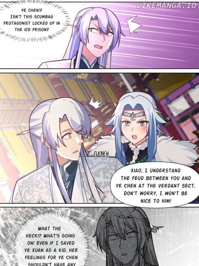 The Great Villain Senior Brother and All of His Yandere Junior Sisters Chapter 134 - page 19