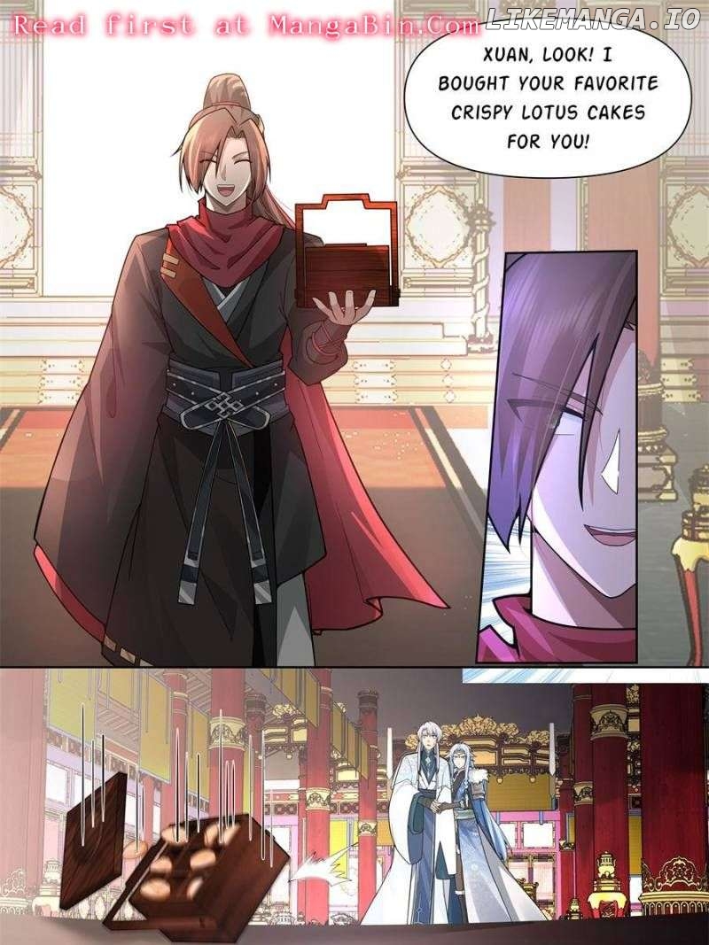 The Great Villain Senior Brother and All of His Yandere Junior Sisters Chapter 134 - page 21