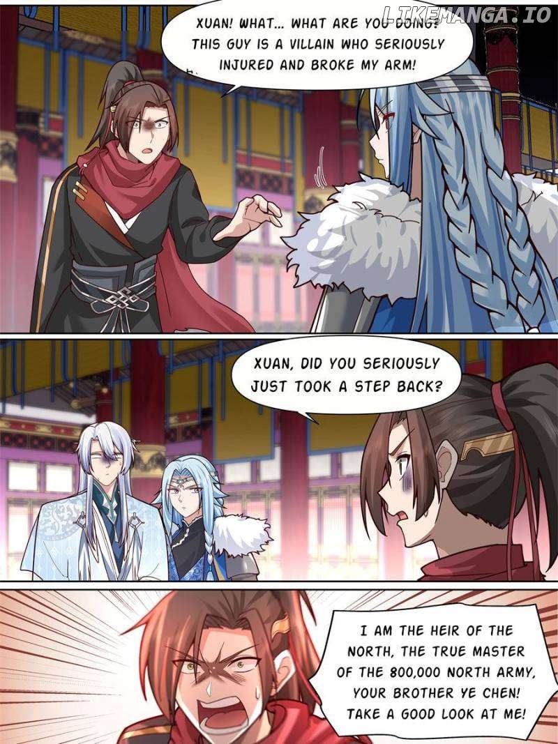 The Great Villain Senior Brother and All of His Yandere Junior Sisters Chapter 134 - page 23