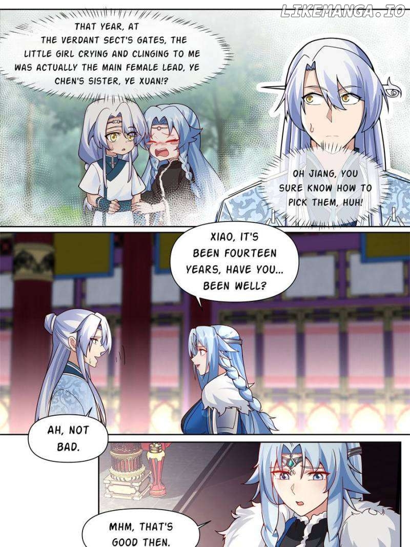 The Great Villain Senior Brother and All of His Yandere Junior Sisters Chapter 134 - page 5