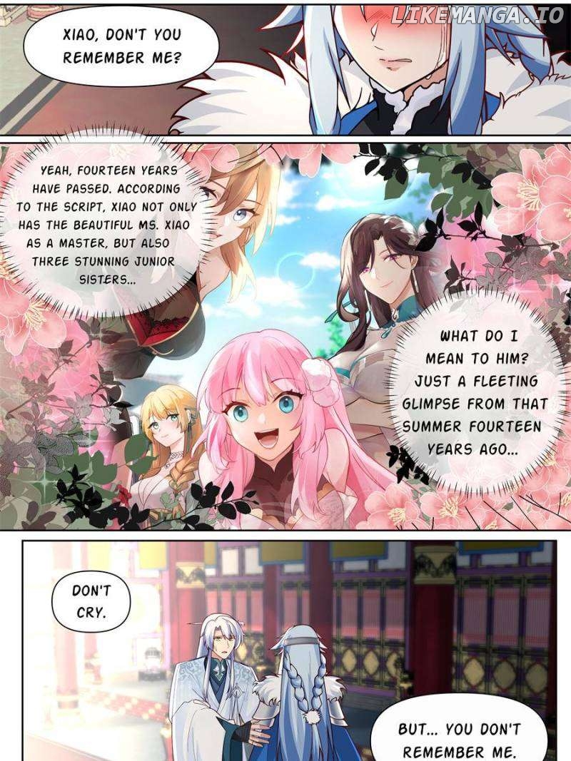 The Great Villain Senior Brother and All of His Yandere Junior Sisters Chapter 134 - page 7