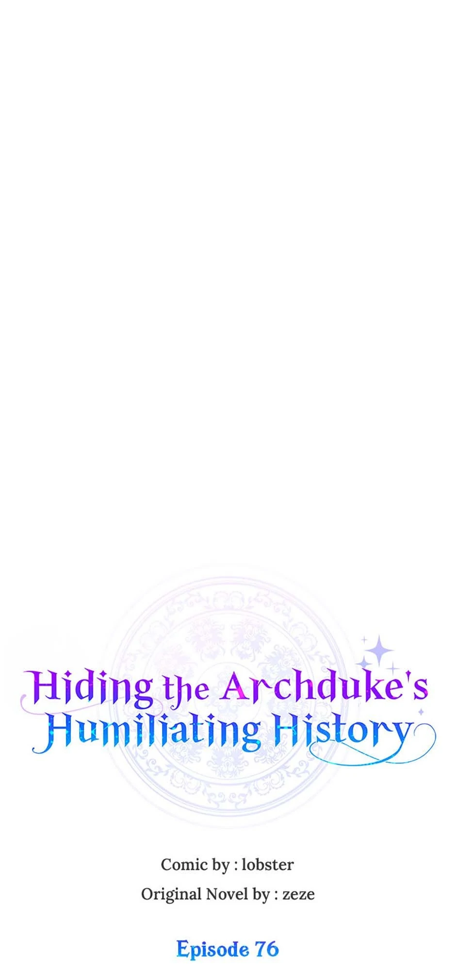 Hiding the Archduke's Humiliating History Chapter 76 - page 11