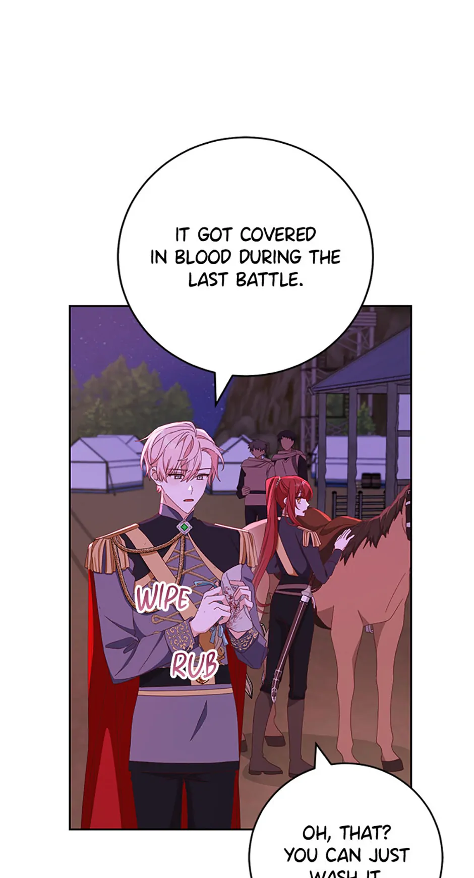 Please Treat Your Friends Preciously Chapter 41 - page 2