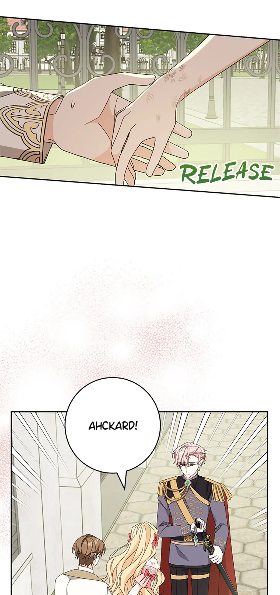 Please Treat Your Friends Preciously Chapter 42 - page 50