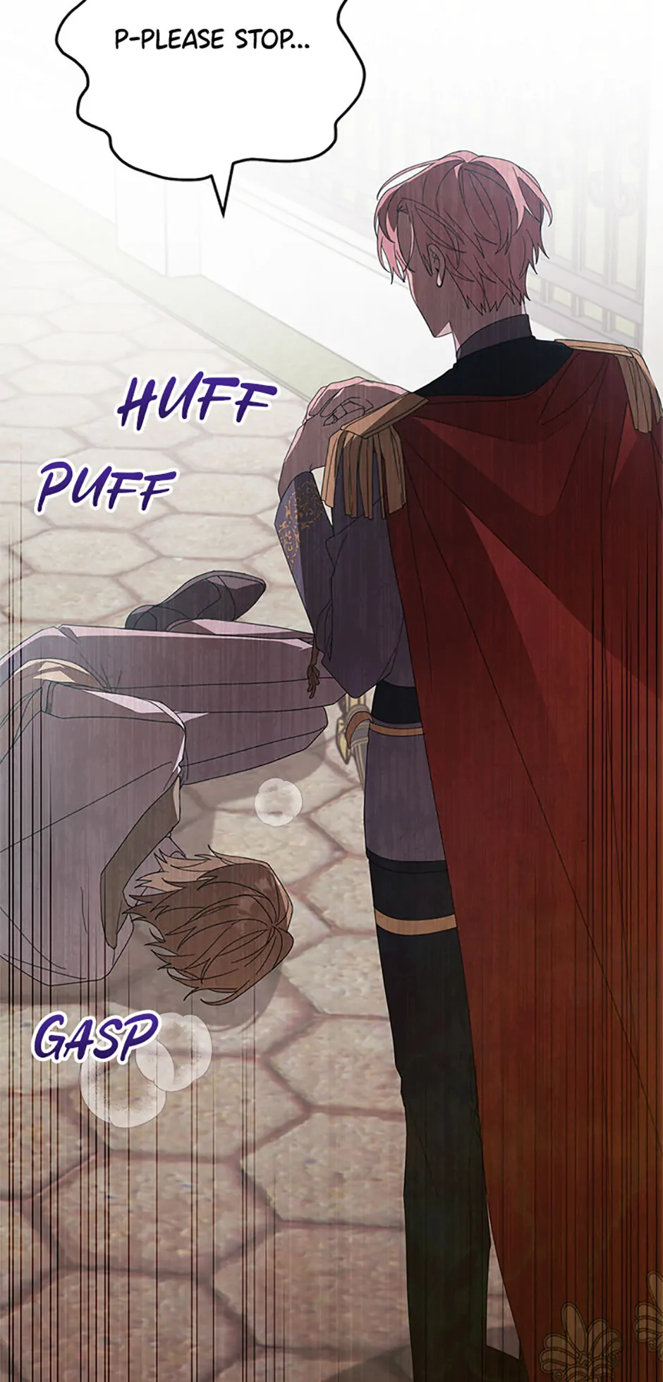 Please Treat Your Friends Preciously Chapter 43 - page 2