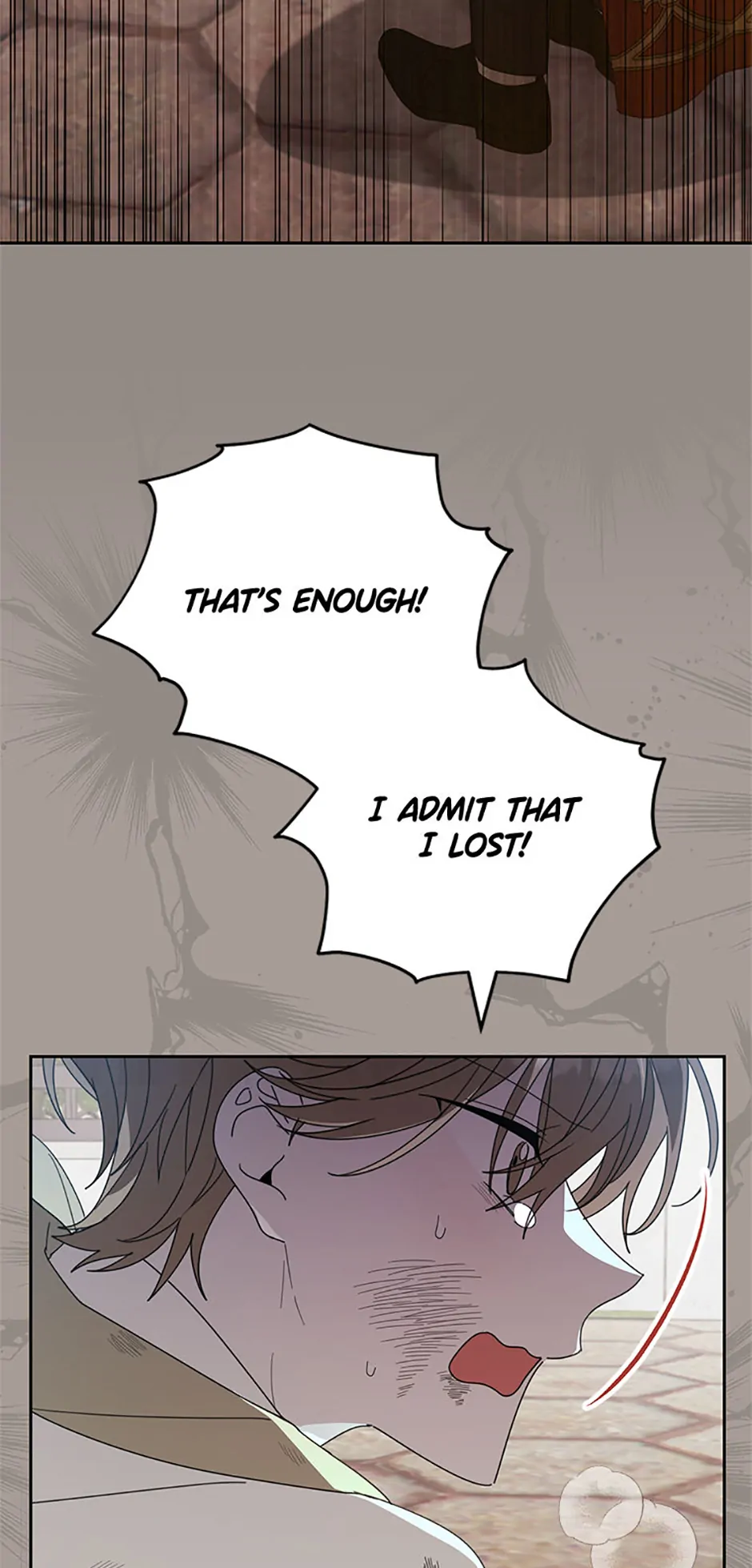 Please Treat Your Friends Preciously Chapter 43 - page 3