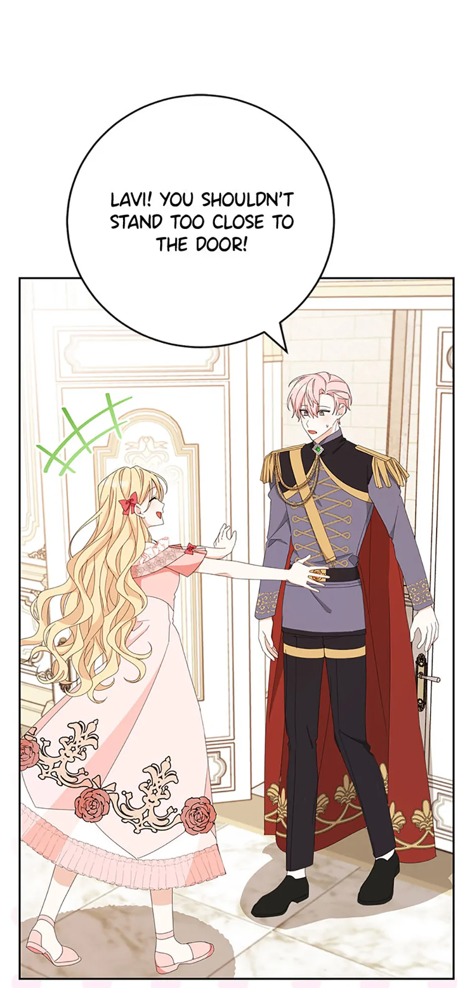 Please Treat Your Friends Preciously Chapter 43 - page 34