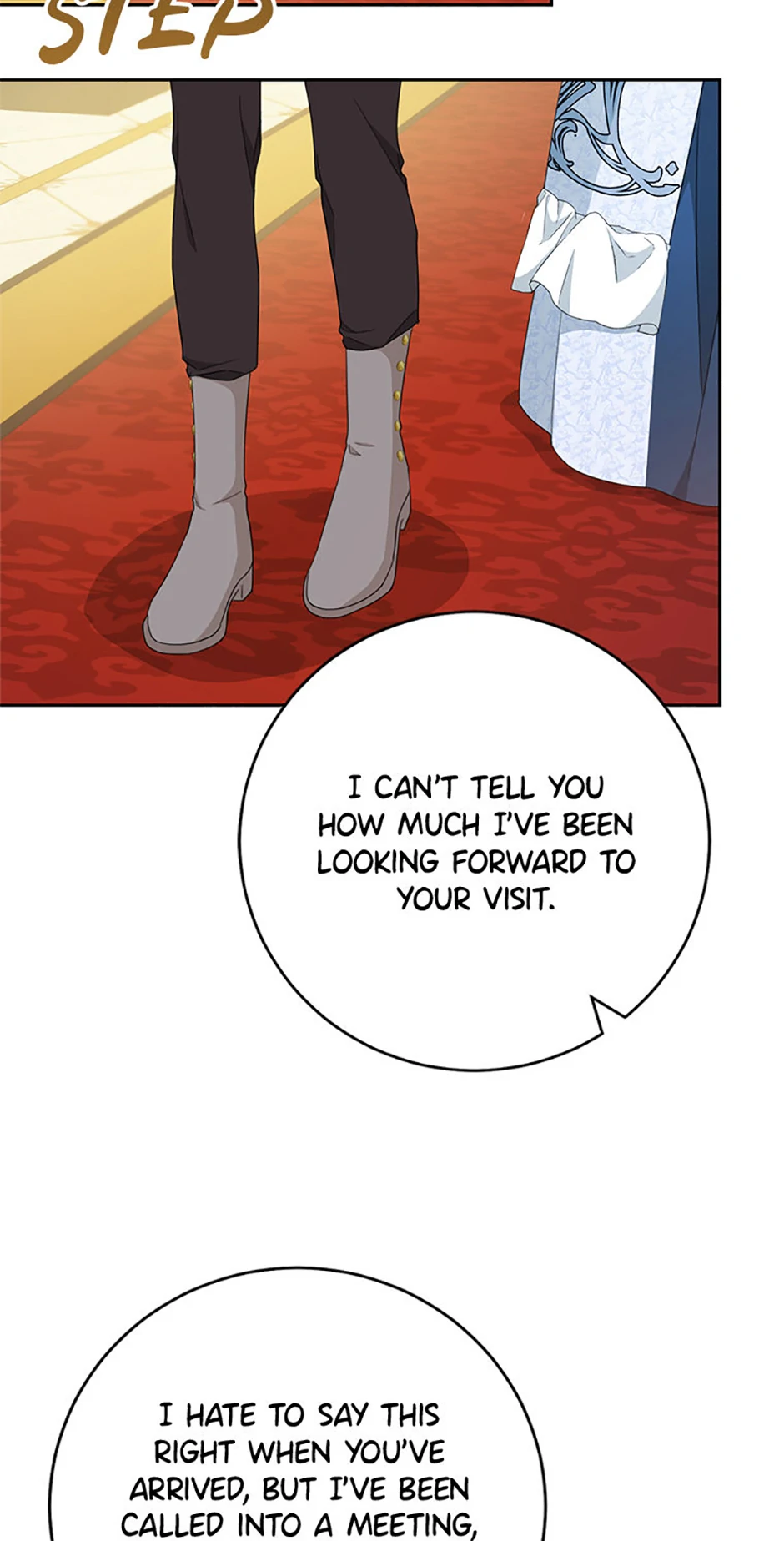 Please Treat Your Friends Preciously Chapter 53 - page 21