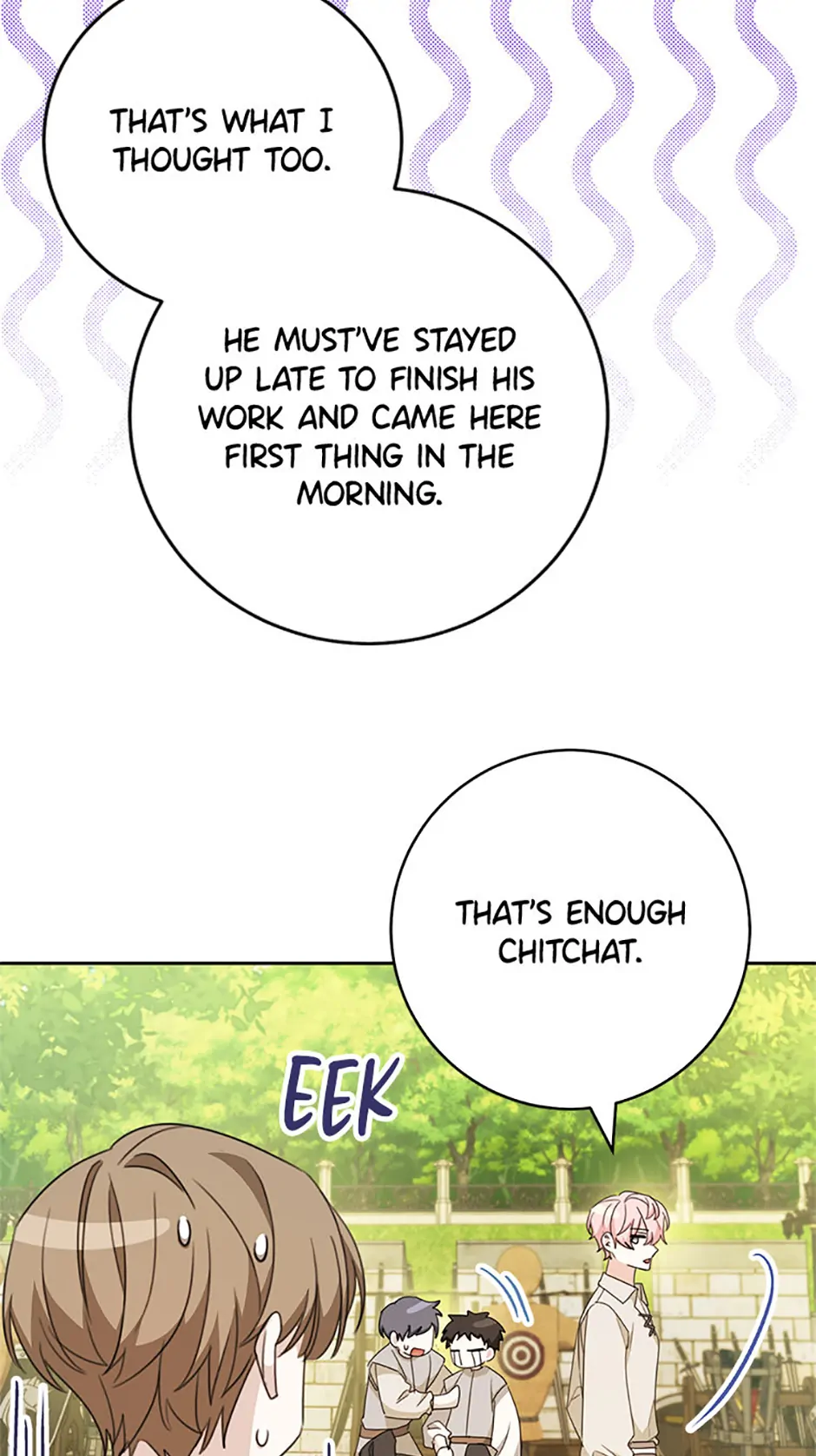 Please Treat Your Friends Preciously Chapter 53 - page 38
