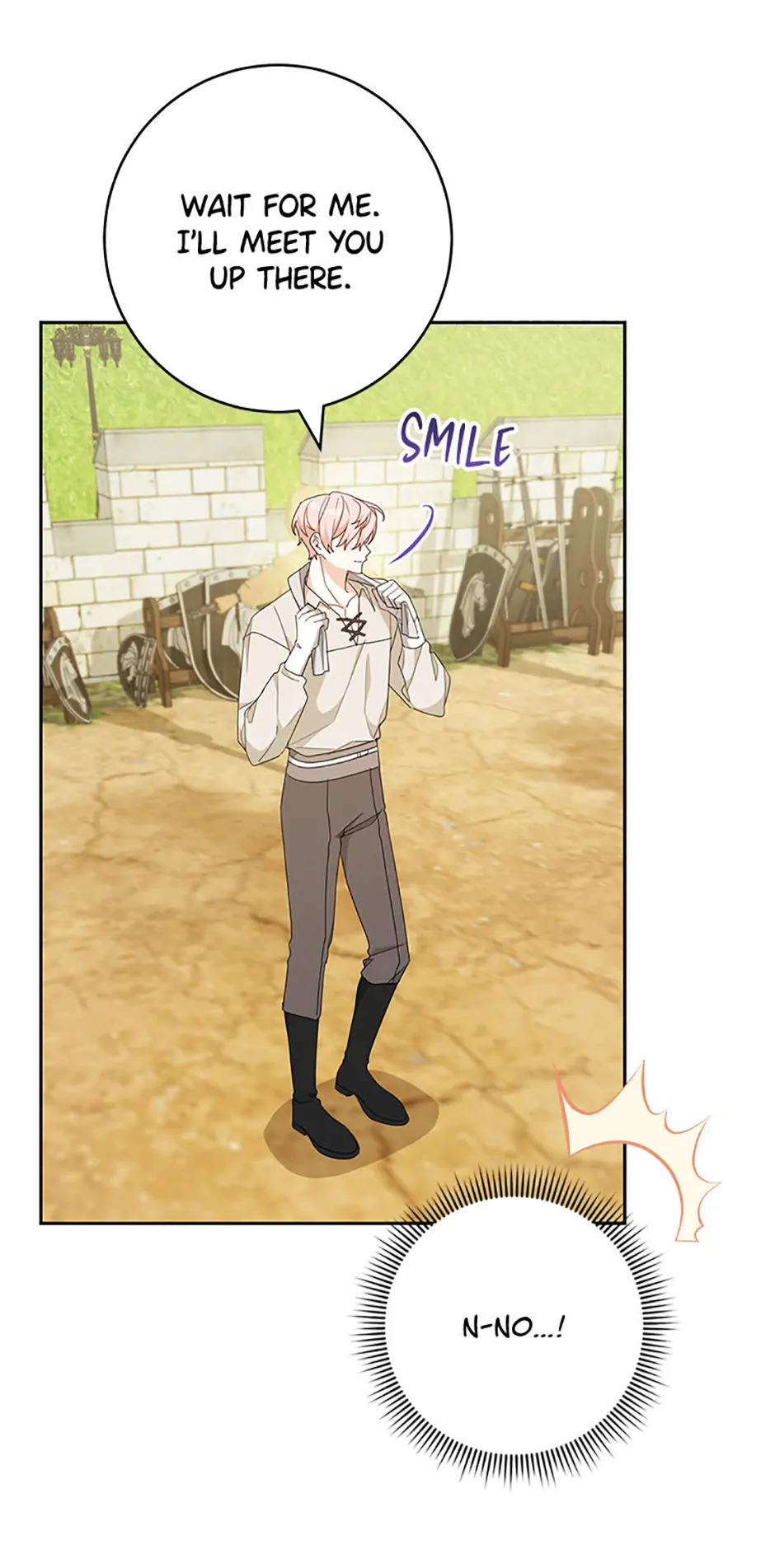 Please Treat Your Friends Preciously Chapter 53 - page 49
