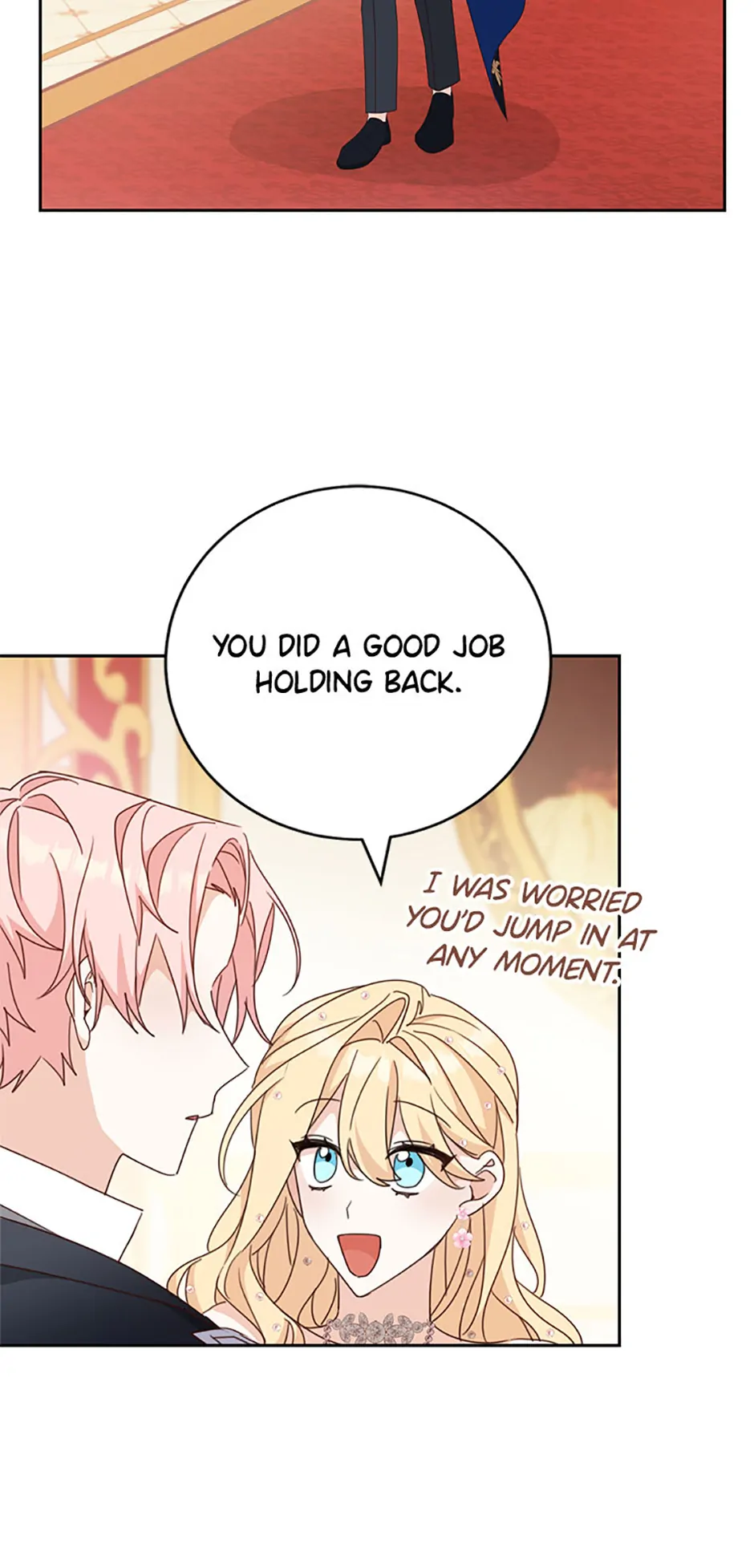 Please Treat Your Friends Preciously Chapter 58 - page 23