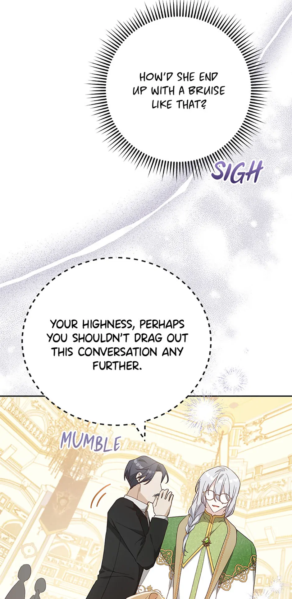 Please Treat Your Friends Preciously Chapter 58 - page 8