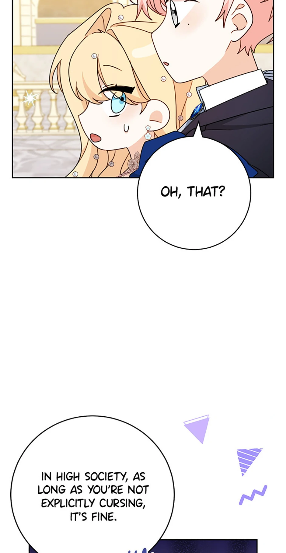 Please Treat Your Friends Preciously Chapter 56 - page 56