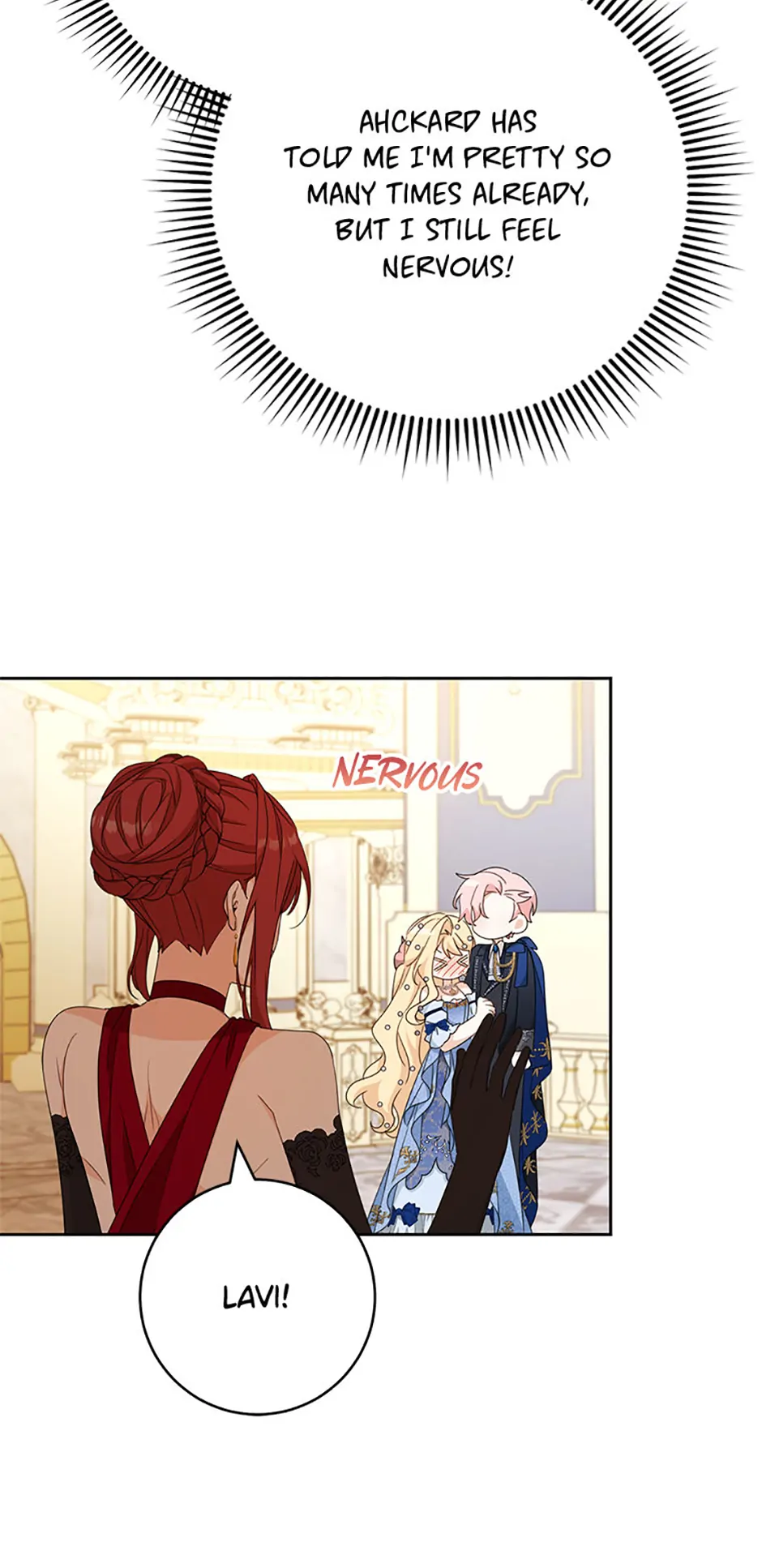 Please Treat Your Friends Preciously Chapter 55 - page 36