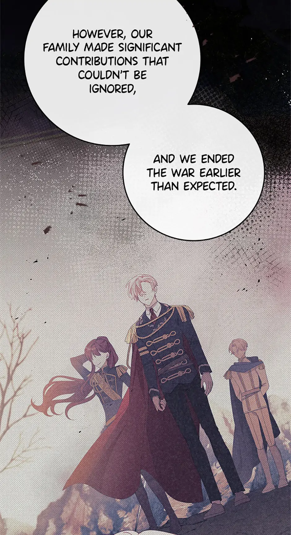 Please Treat Your Friends Preciously Chapter 55 - page 57