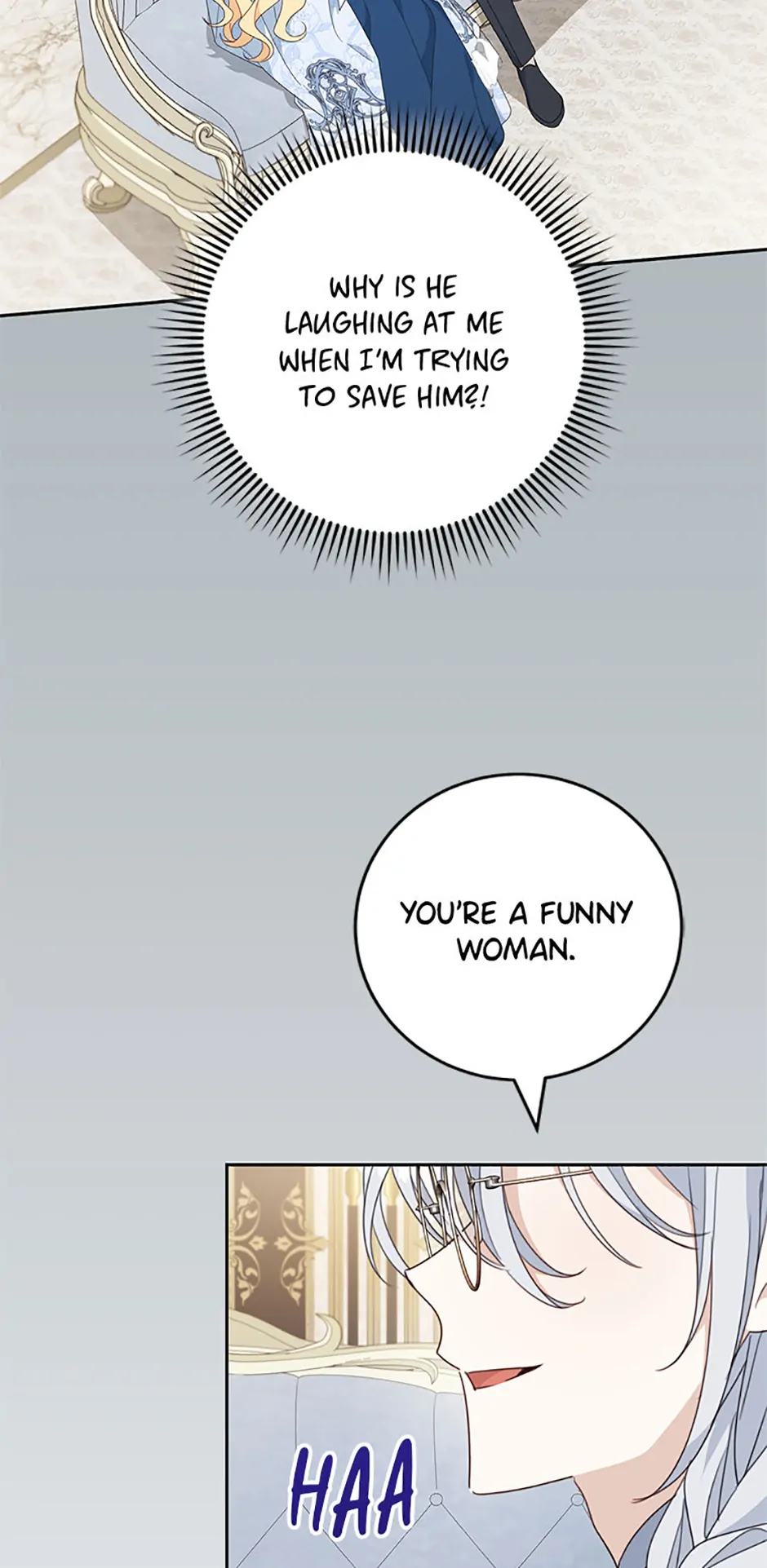 Please Treat Your Friends Preciously Chapter 54 - page 10