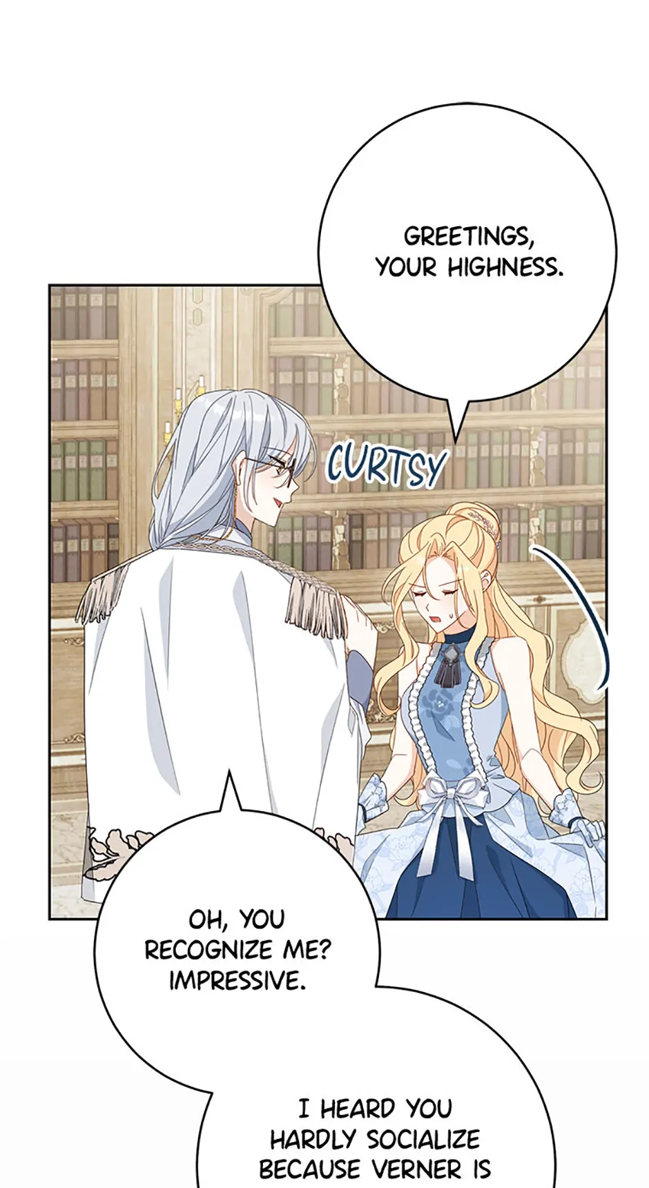 Please Treat Your Friends Preciously Chapter 54 - page 28