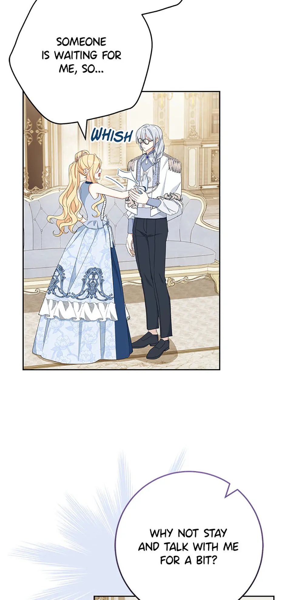 Please Treat Your Friends Preciously Chapter 54 - page 37