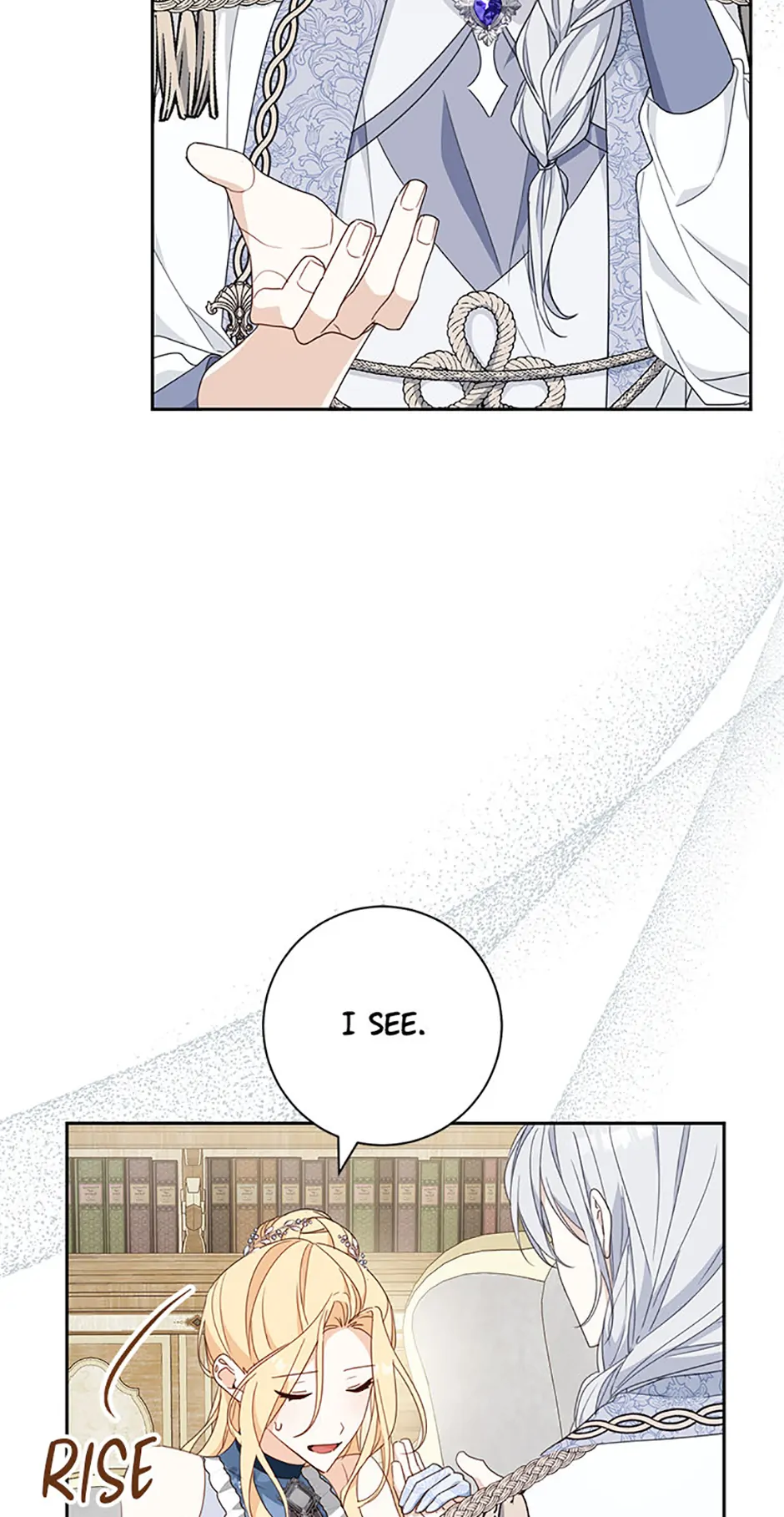 Please Treat Your Friends Preciously Chapter 54 - page 4