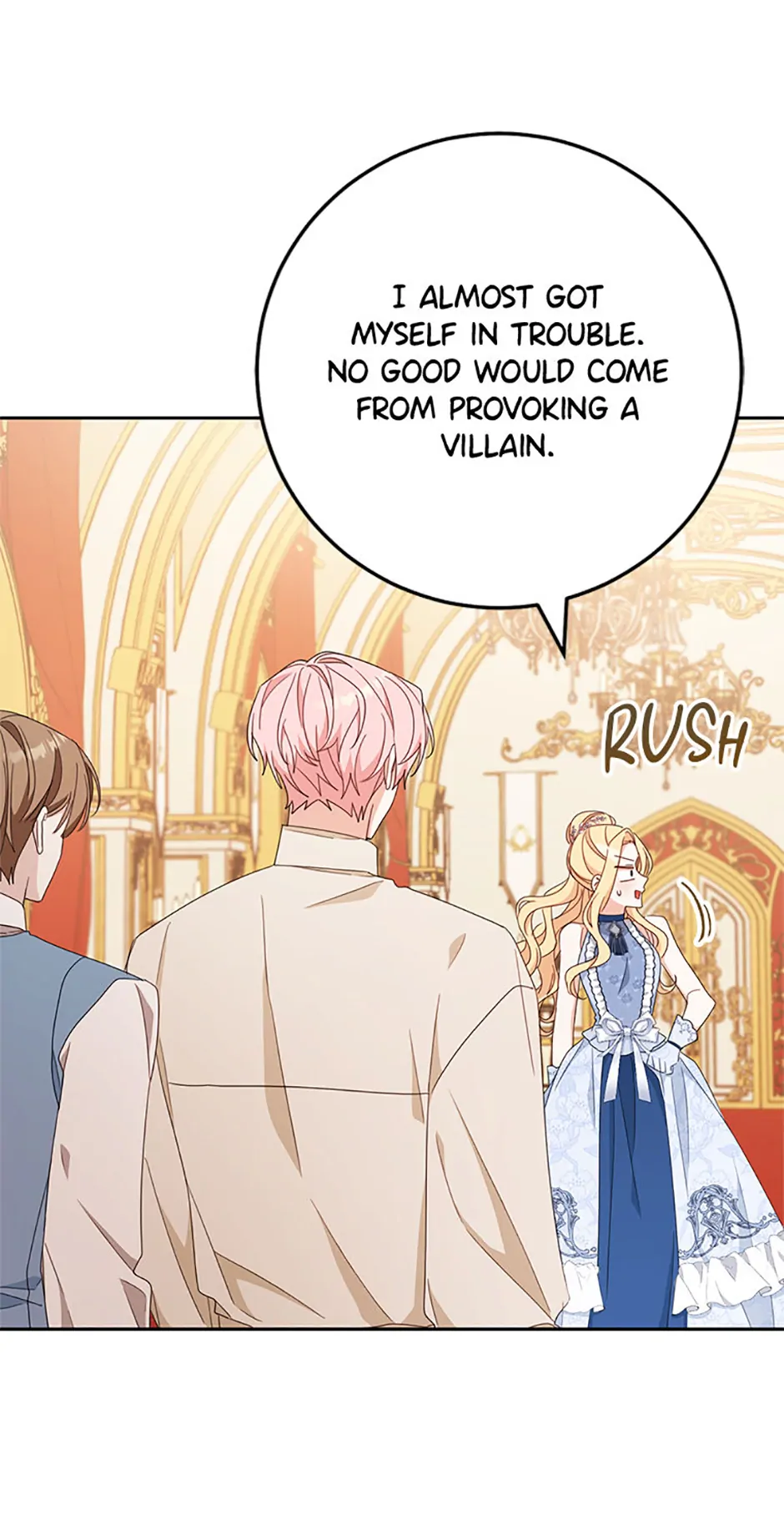 Please Treat Your Friends Preciously Chapter 54 - page 50