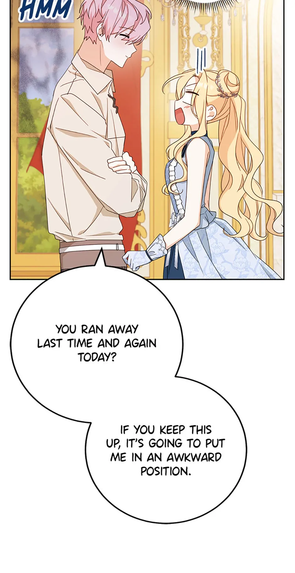 Please Treat Your Friends Preciously Chapter 54 - page 55