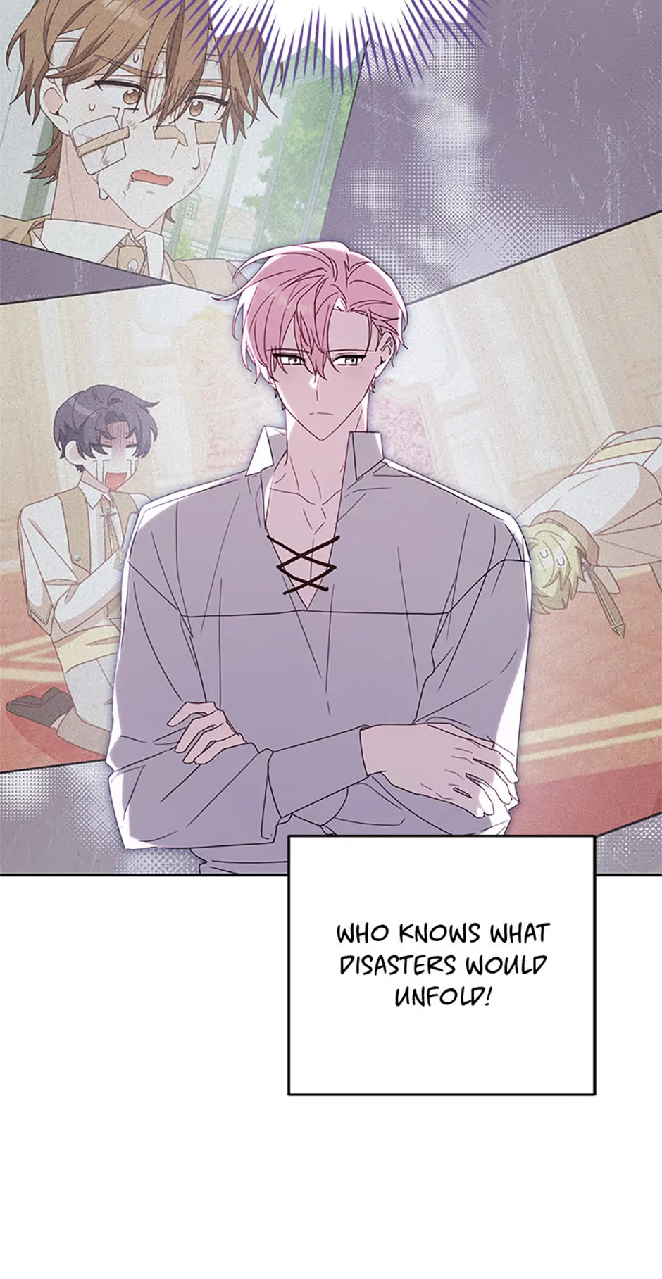 Please Treat Your Friends Preciously Chapter 54 - page 6