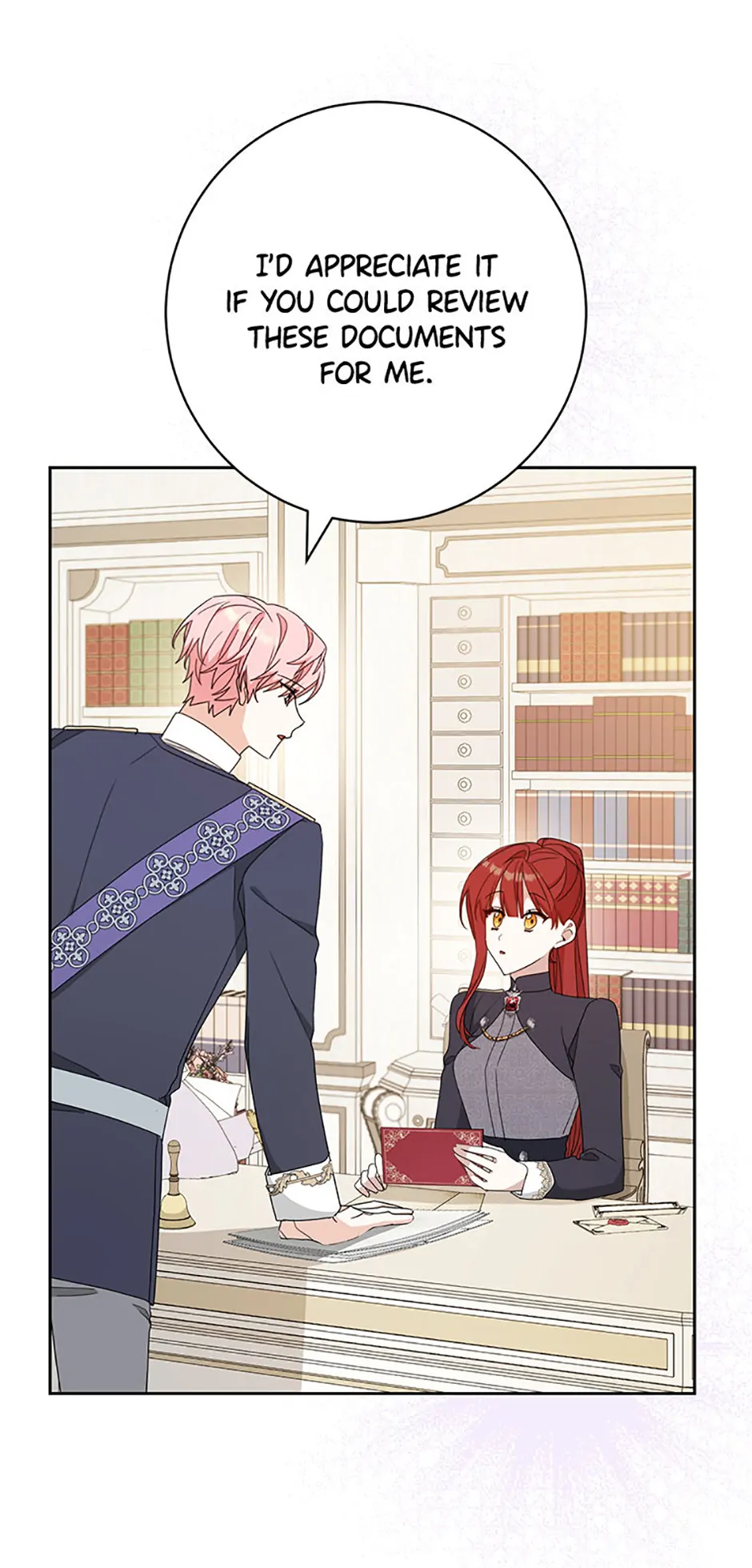 Please Treat Your Friends Preciously Chapter 52 - page 56