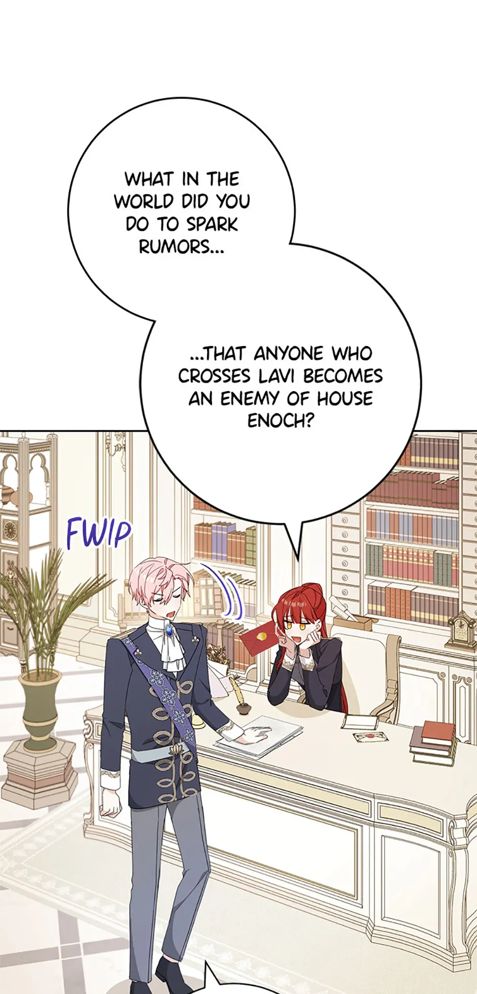 Please Treat Your Friends Preciously Chapter 52 - page 59
