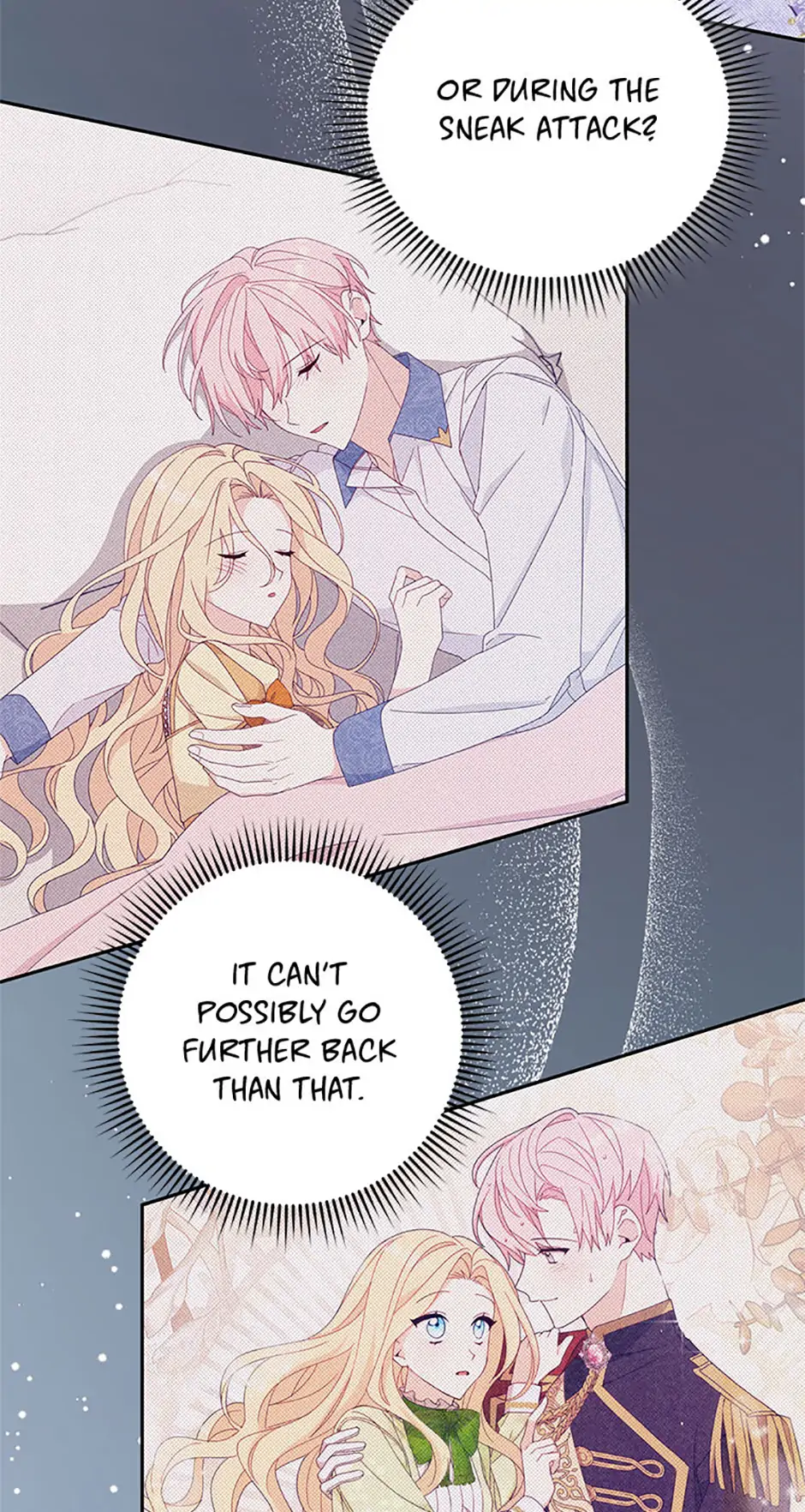 Please Treat Your Friends Preciously Chapter 44 - page 57