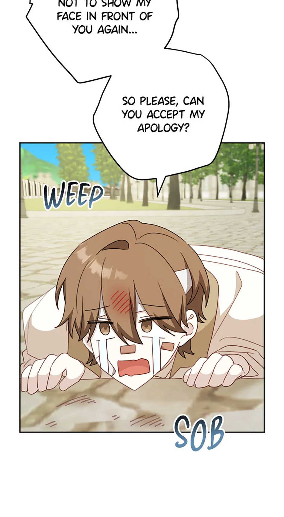 Please Treat Your Friends Preciously Chapter 51 - page 19