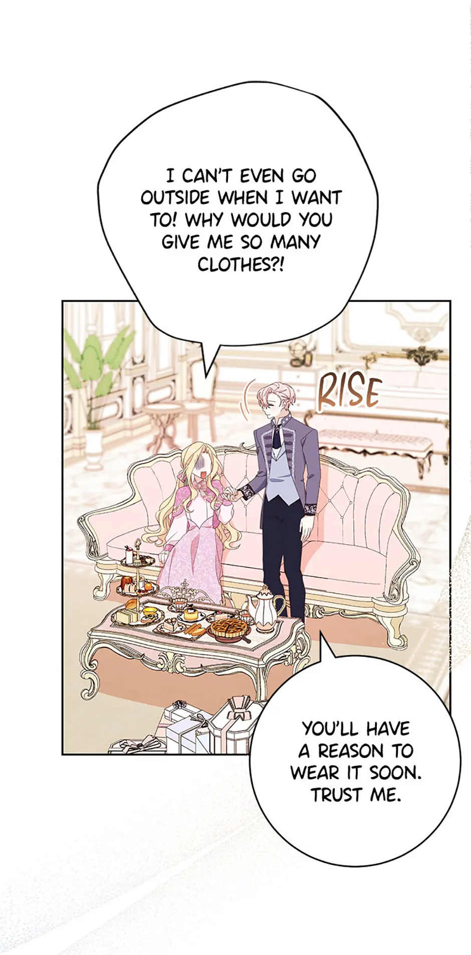 Please Treat Your Friends Preciously Chapter 51 - page 51