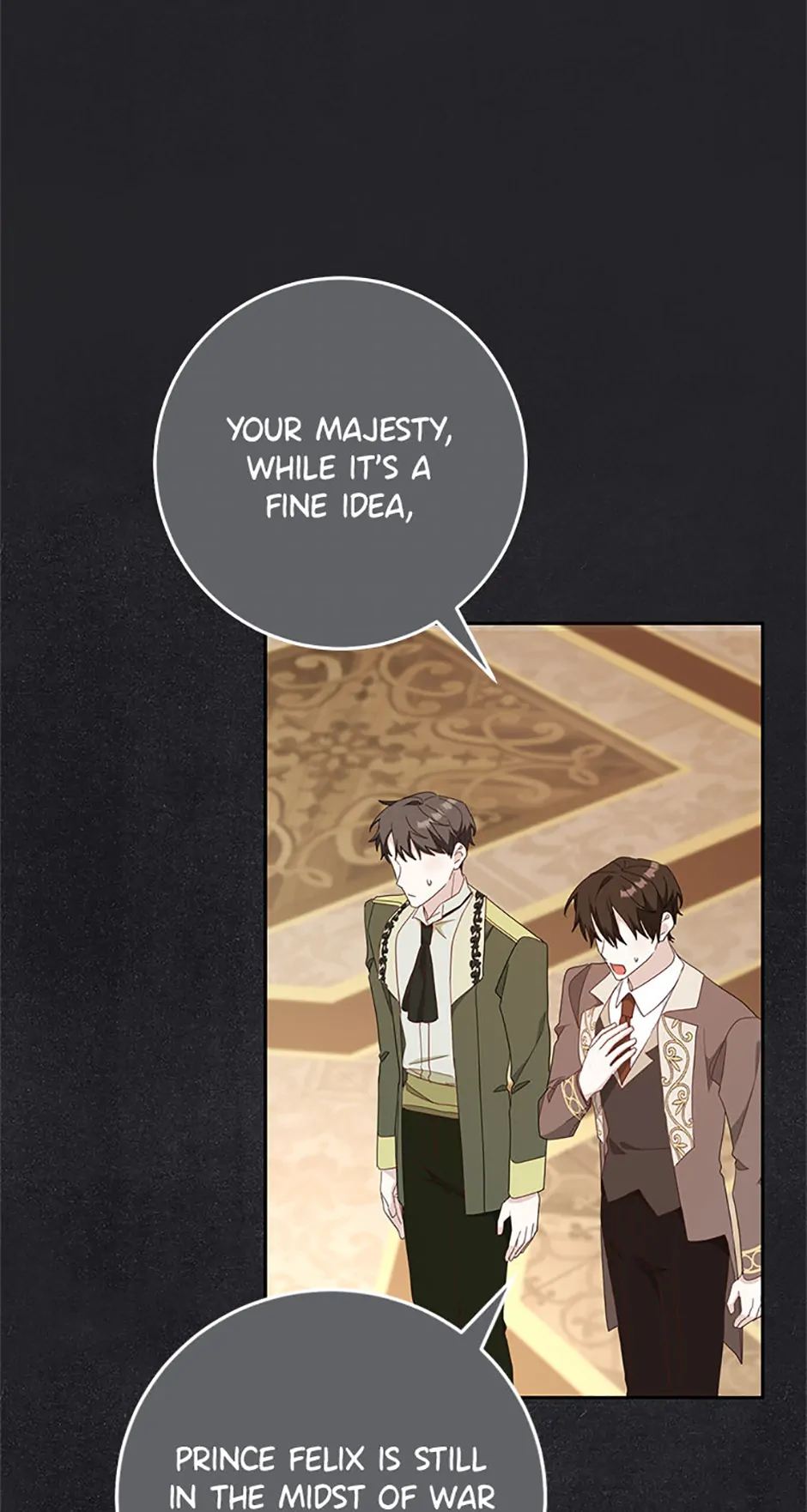 Please Treat Your Friends Preciously Chapter 51 - page 56