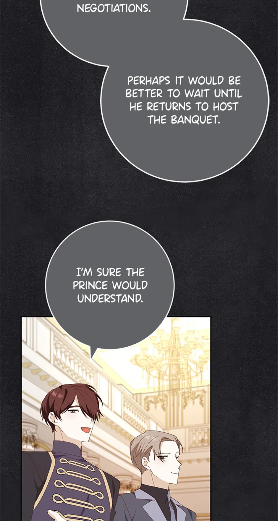 Please Treat Your Friends Preciously Chapter 51 - page 57