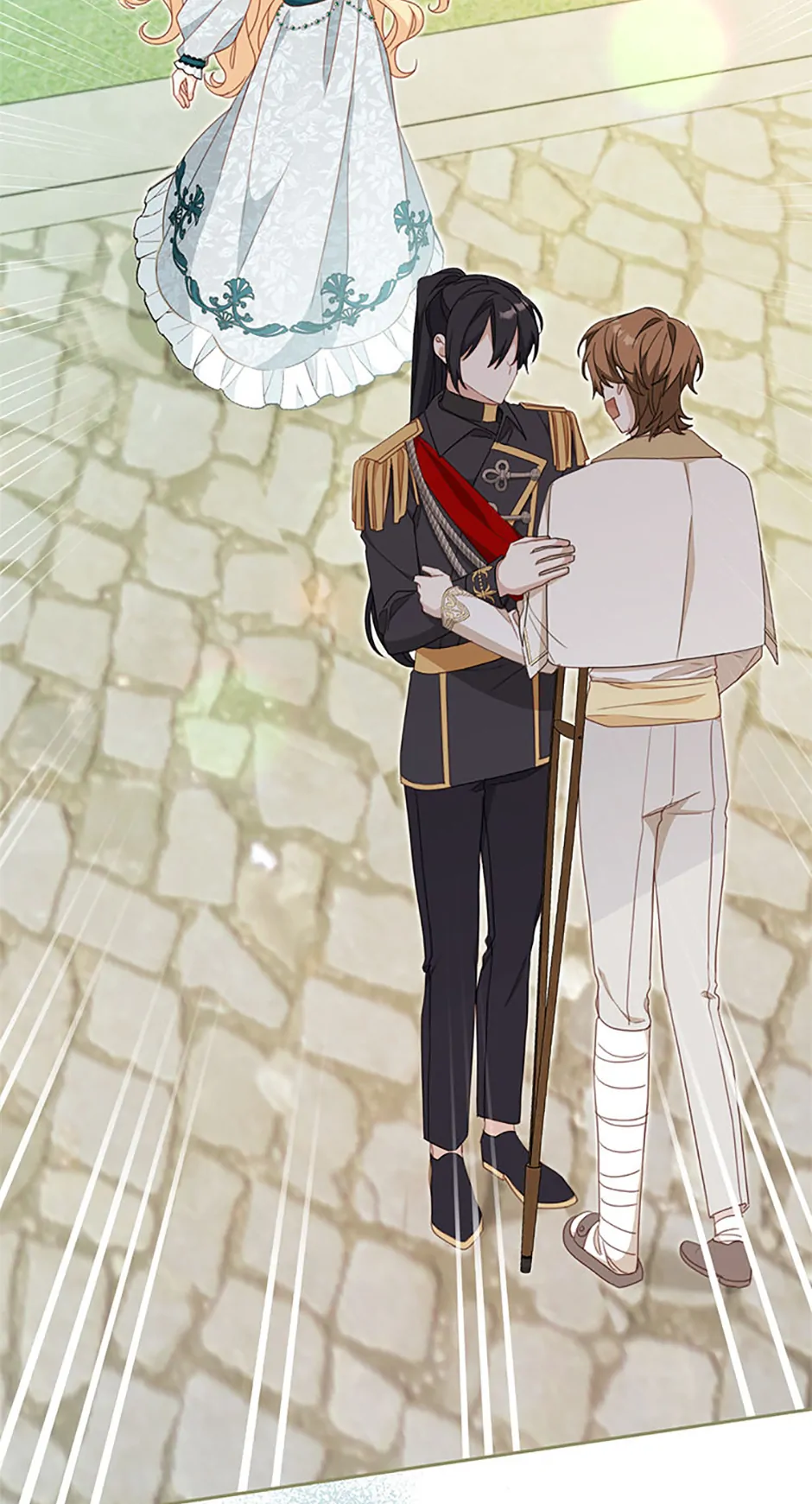 Please Treat Your Friends Preciously Chapter 51 - page 8