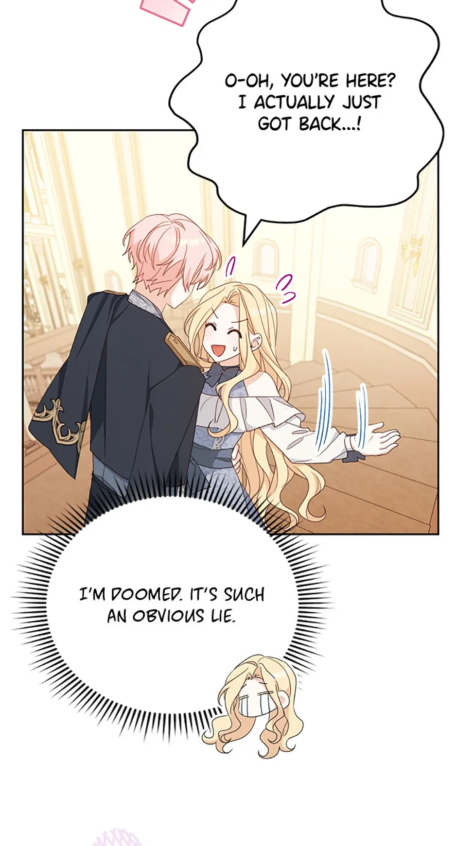 Please Treat Your Friends Preciously Chapter 50 - page 4