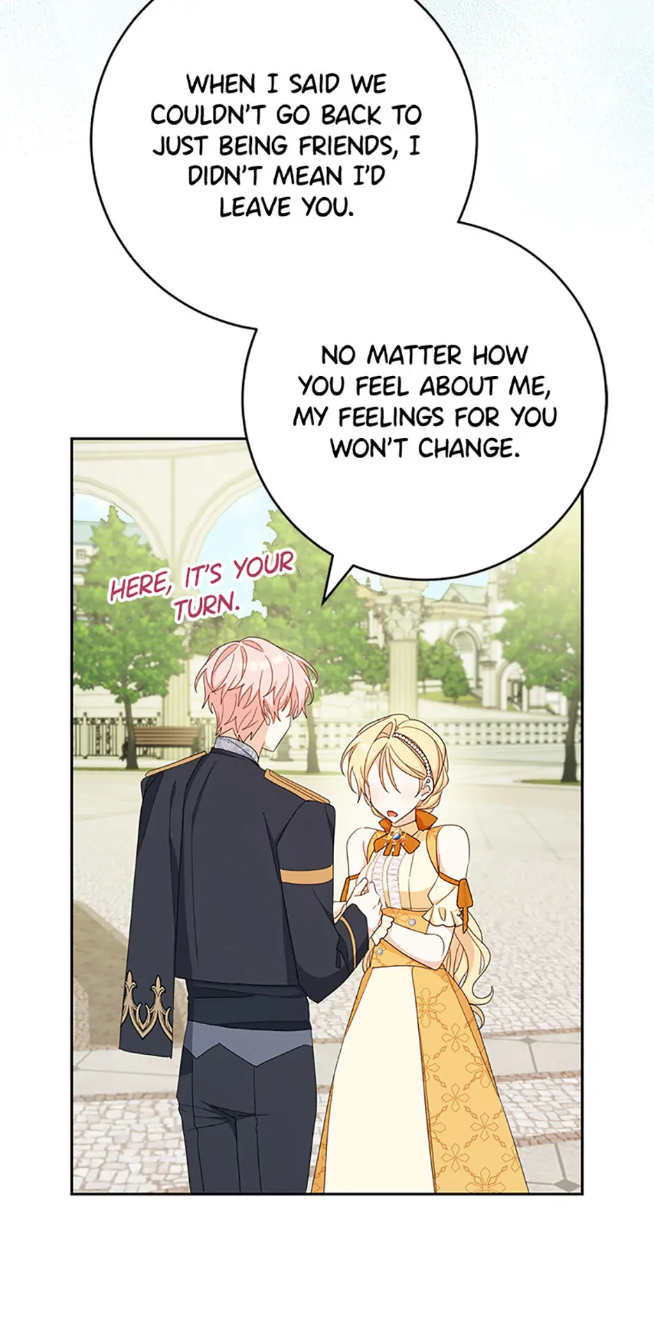 Please Treat Your Friends Preciously Chapter 50 - page 53