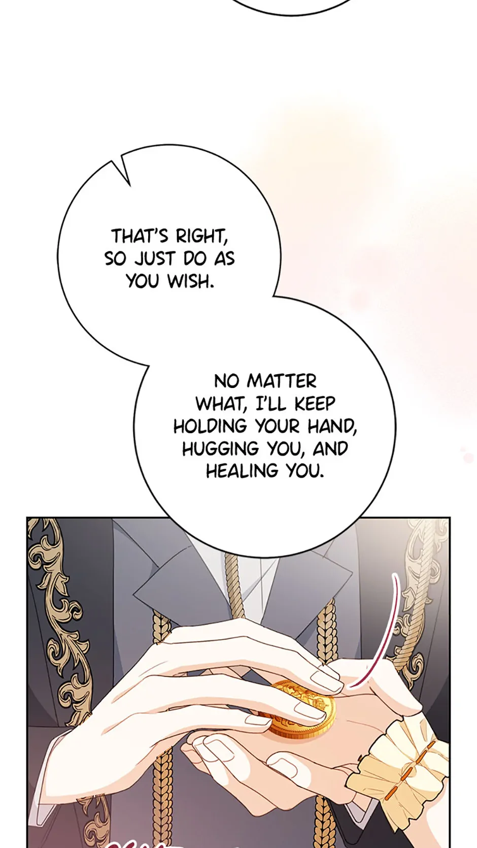 Please Treat Your Friends Preciously Chapter 50 - page 55