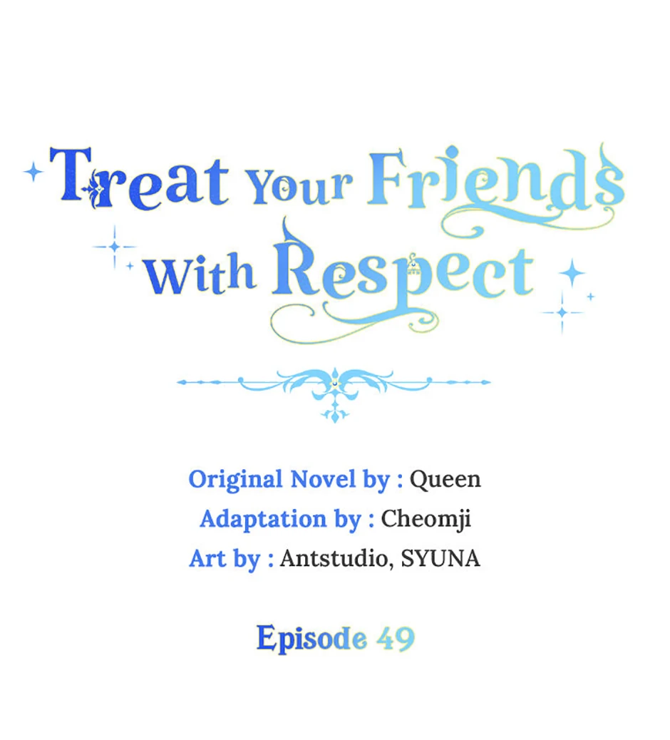 Please Treat Your Friends Preciously Chapter 49 - page 16