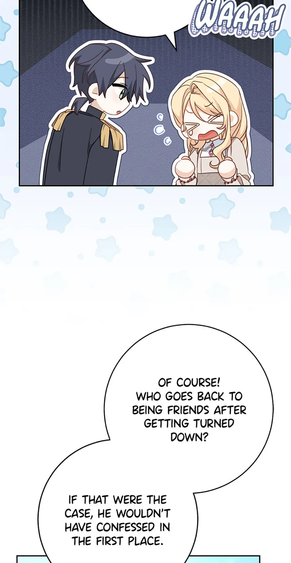 Please Treat Your Friends Preciously Chapter 49 - page 19