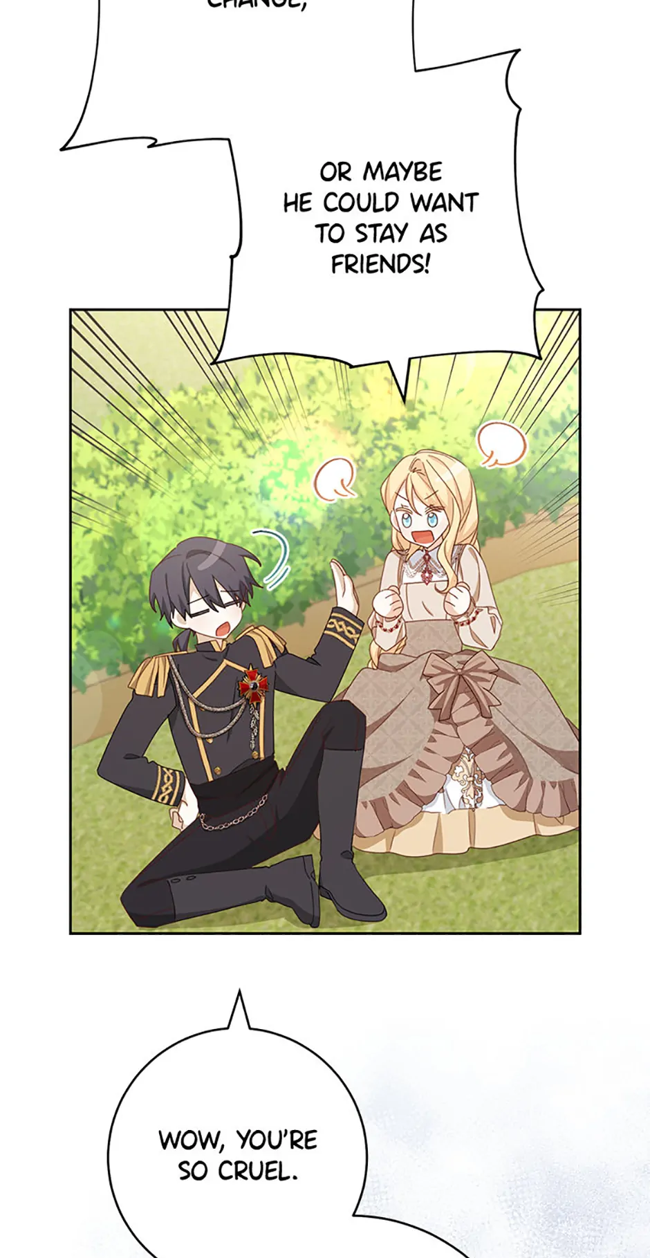 Please Treat Your Friends Preciously Chapter 49 - page 21