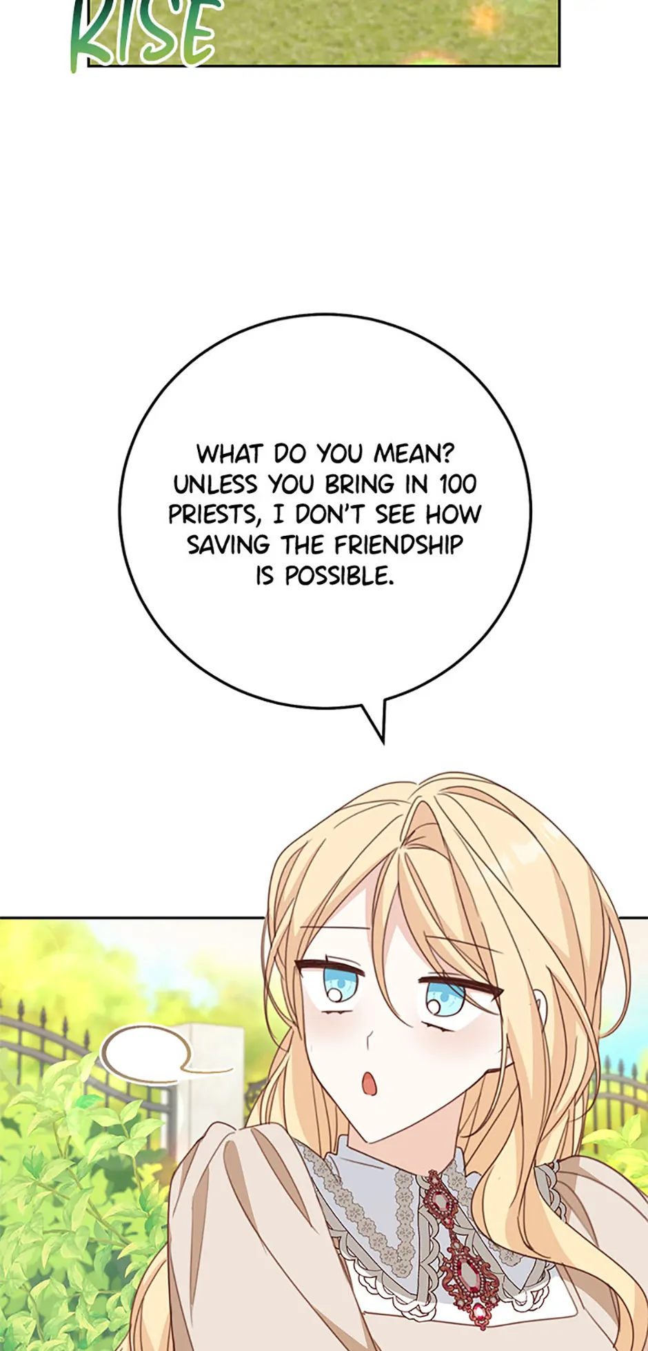 Please Treat Your Friends Preciously Chapter 49 - page 37