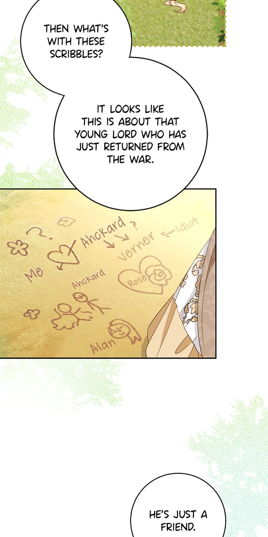 Please Treat Your Friends Preciously Chapter 49 - page 4