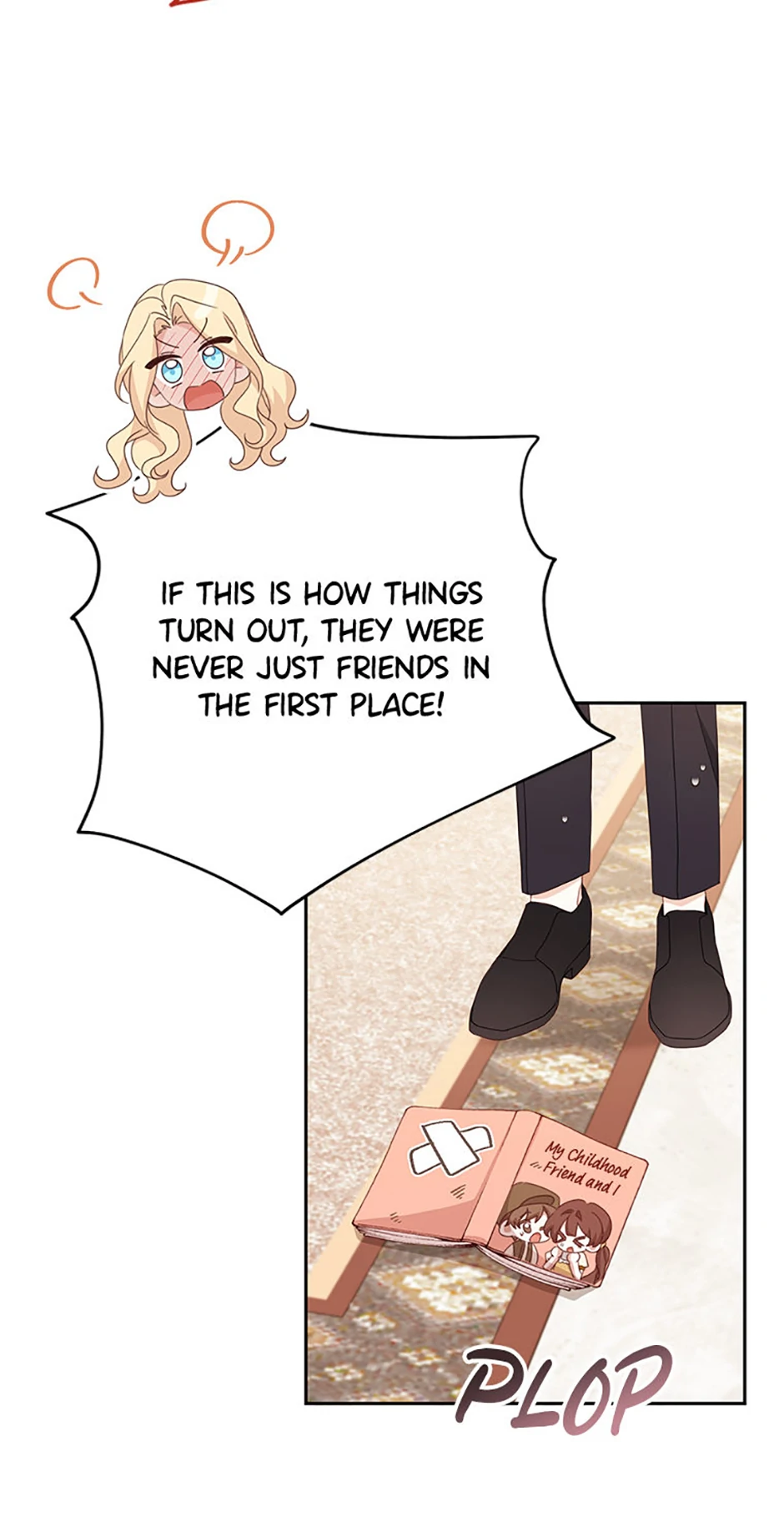 Please Treat Your Friends Preciously Chapter 49 - page 47