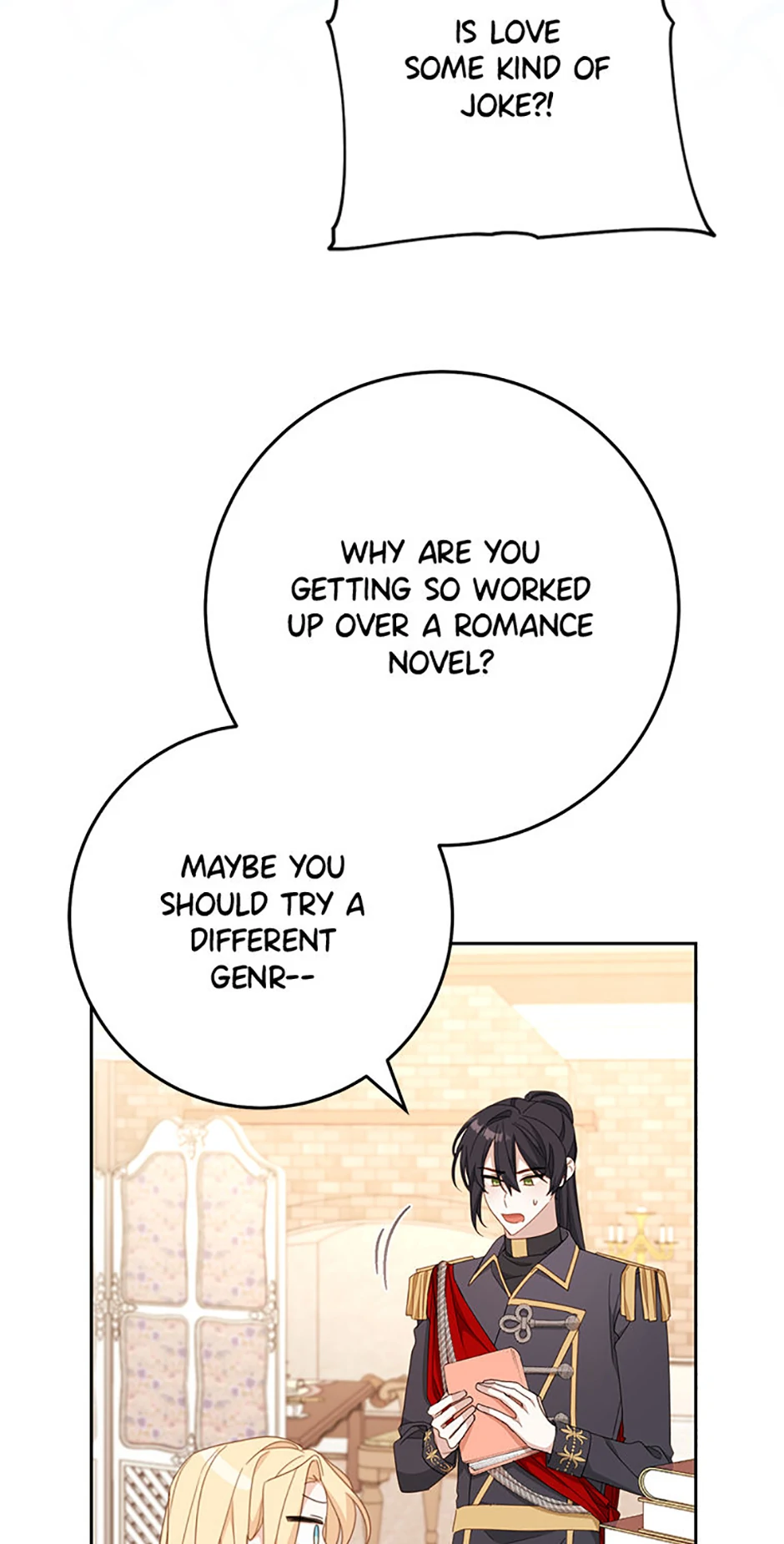 Please Treat Your Friends Preciously Chapter 49 - page 49