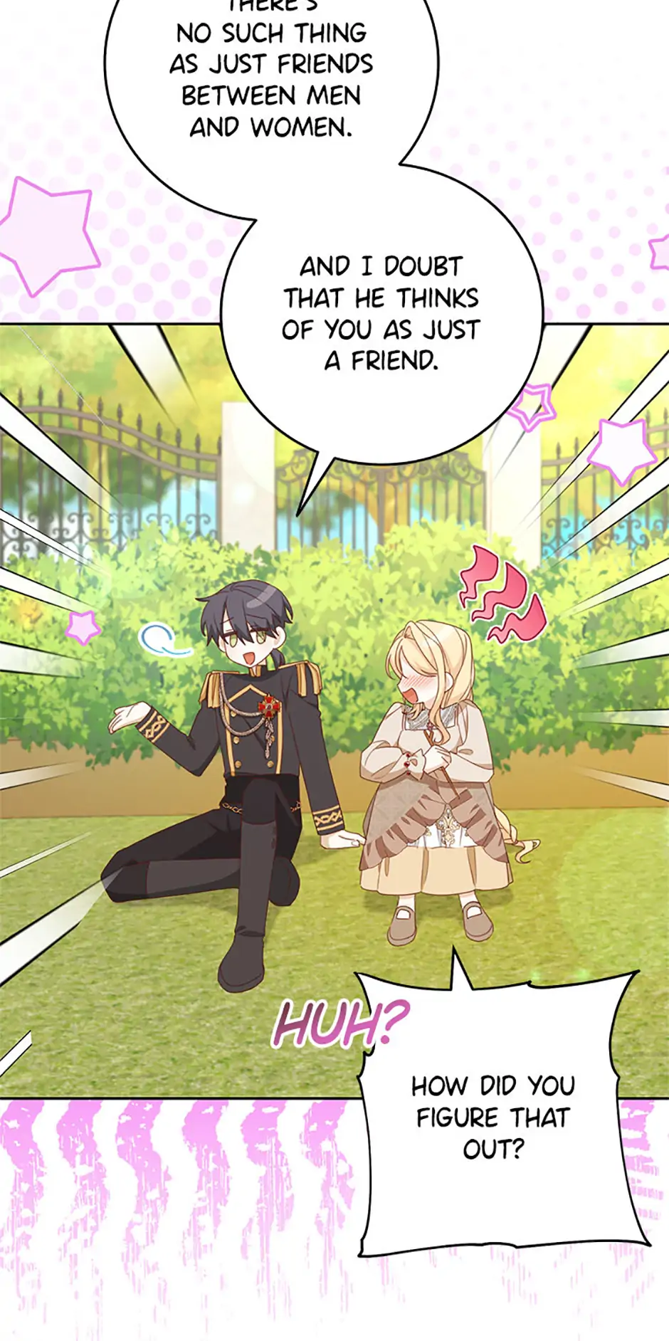 Please Treat Your Friends Preciously Chapter 49 - page 6