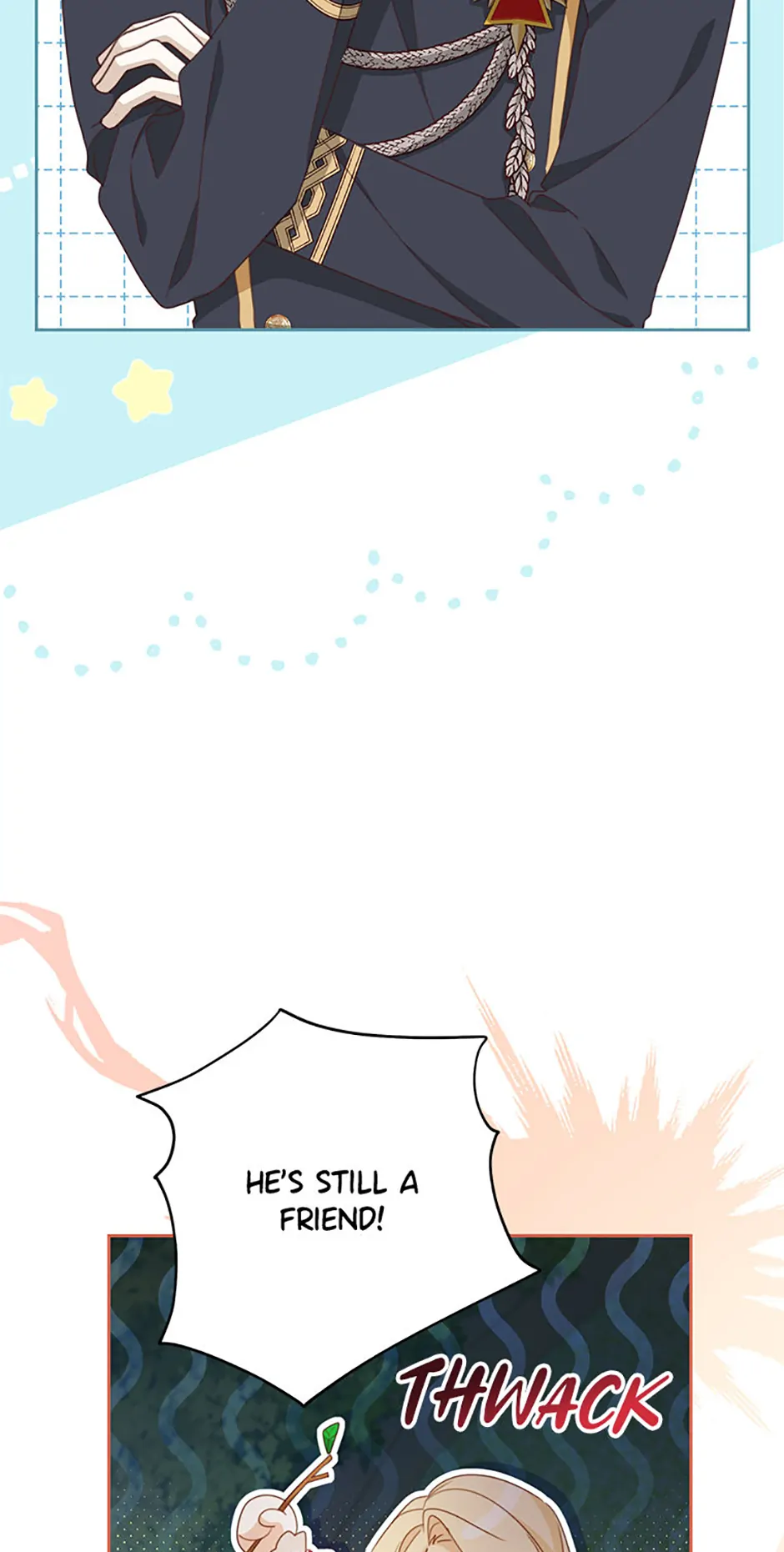 Please Treat Your Friends Preciously Chapter 49 - page 9