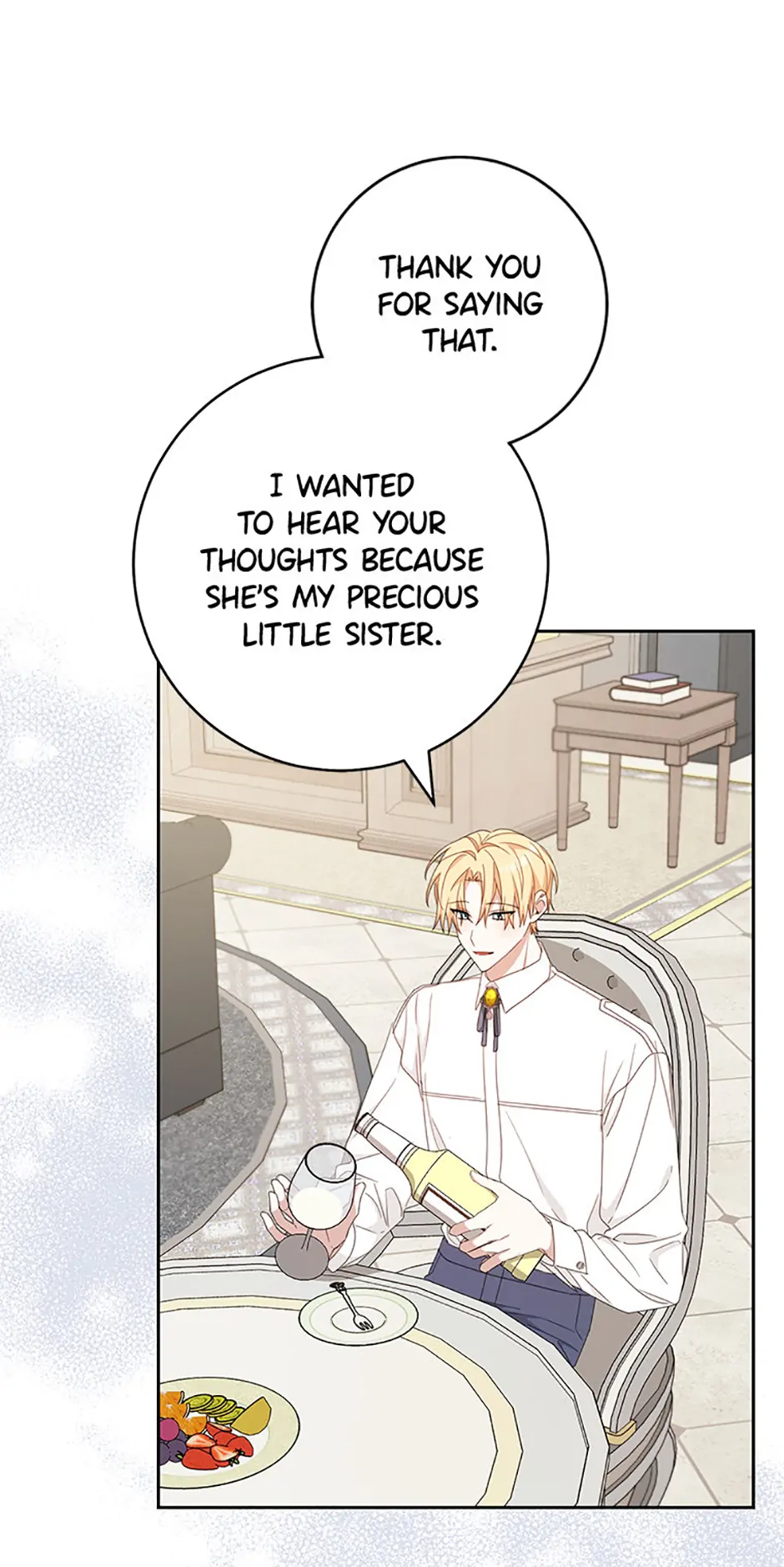 Please Treat Your Friends Preciously Chapter 47 - page 28