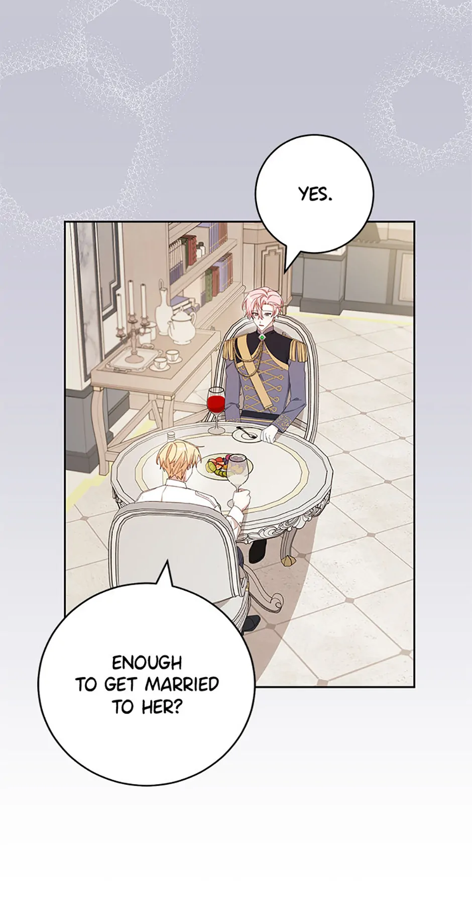 Please Treat Your Friends Preciously Chapter 47 - page 3