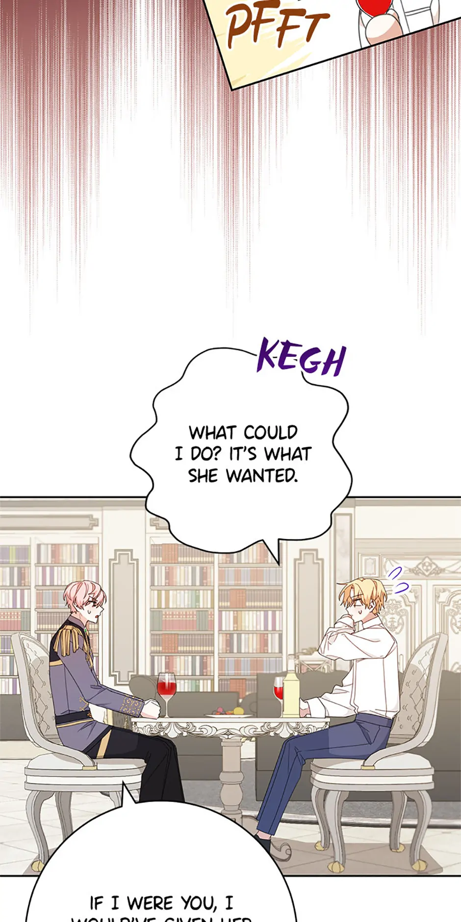 Please Treat Your Friends Preciously Chapter 47 - page 31