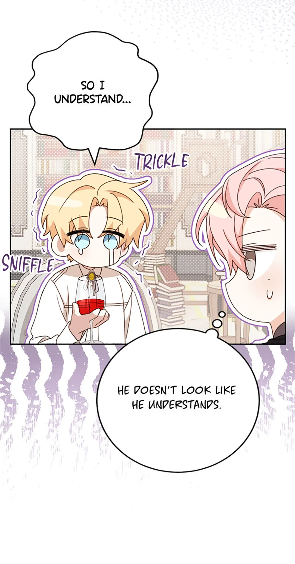 Please Treat Your Friends Preciously Chapter 47 - page 7